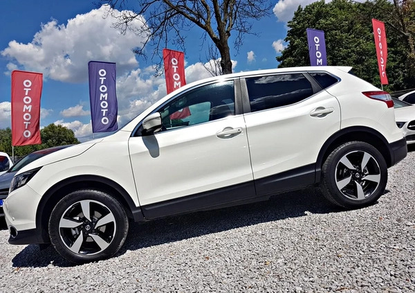 Nissan Qashqai cena 49900 przebieg: 163000, rok produkcji 2014 z Kazimierza Wielka małe 704